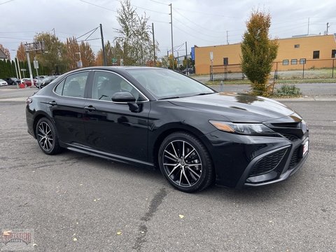 2023 Toyota Camry.