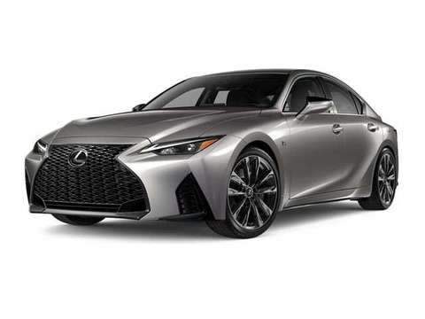 2021 Lexus IS.