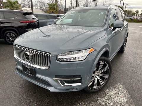 2021 Volvo XC90.