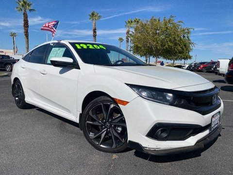 2019 Honda Civic.