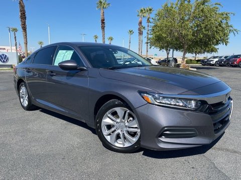 2019 Honda Accord.