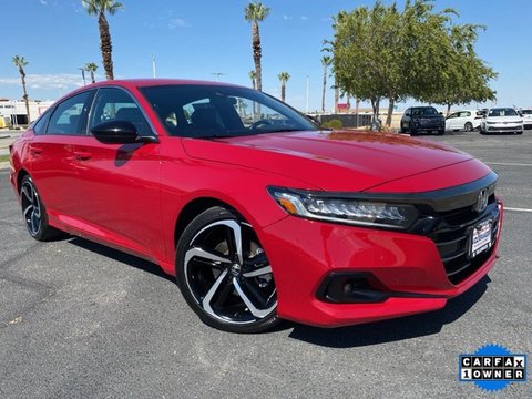 2022 Honda Accord.