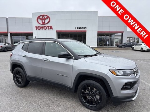 2024 Jeep Compass.