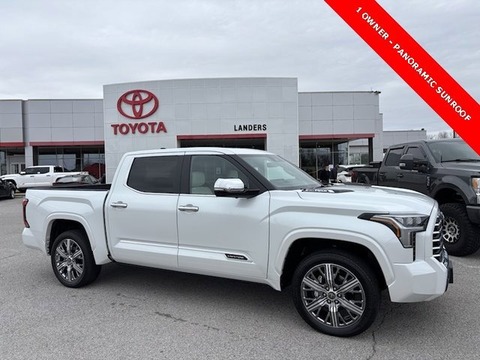 2024 Toyota Tundra.