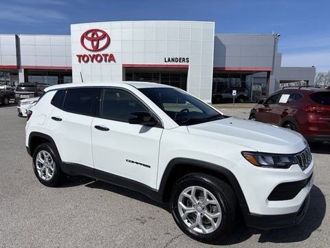 2024 Jeep Compass.