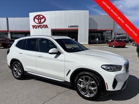 2024 BMW X3.