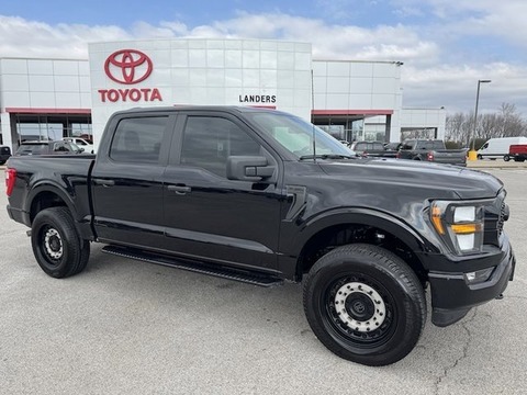 2023 Ford F-150.