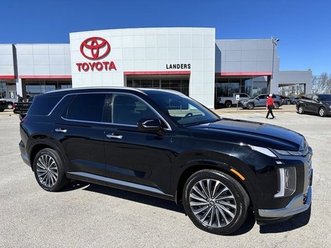 2023 Hyundai Palisade.