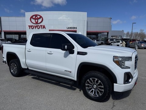 2020 GMC Sierra 1500.