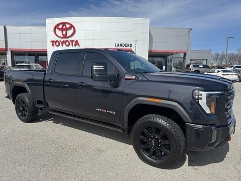 2024 GMC Sierra 2500.