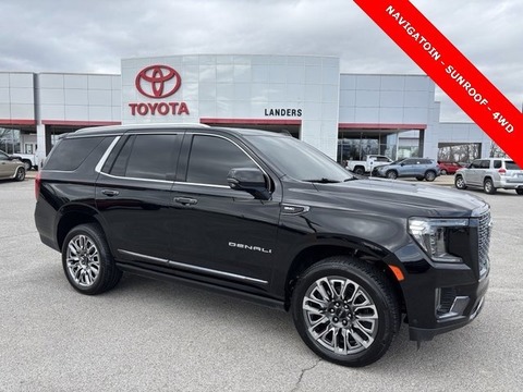 2023 GMC Yukon.