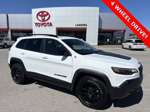 2023 Jeep Cherokee.