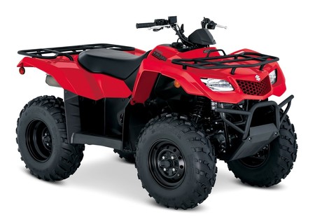 2024 Suzuki KingQuad 400ASi.