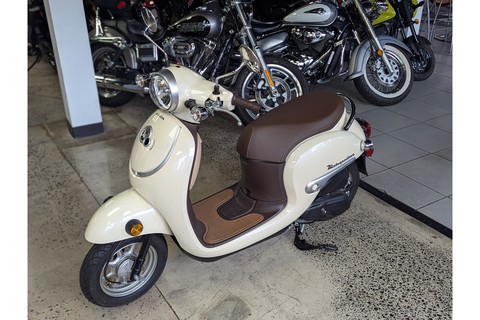 2022 Honda Metropolitan.