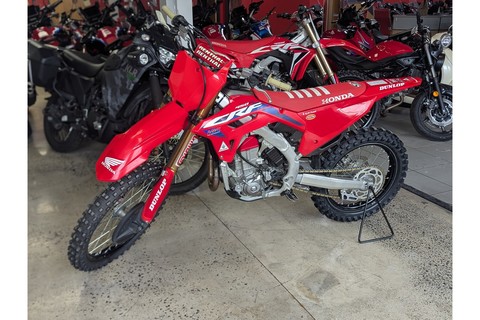 2023 Honda CRF 450RWE.