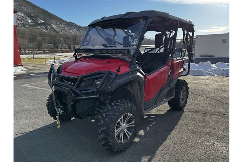 2018 Honda Pioneer 1000.