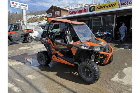 2016 Polaris RZR S 900 EPS.