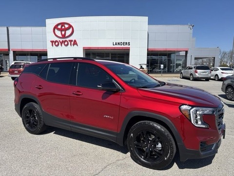 2024 GMC Terrain.