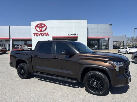 2024 Toyota Tundra.