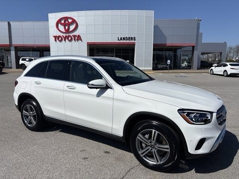 2022 Mercedes-Benz GLC-Class.