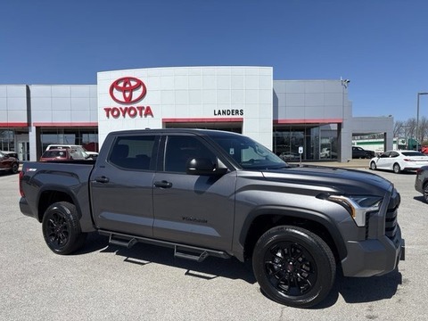 2023 Toyota Tundra.