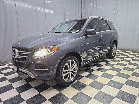 2016 Mercedes-Benz GLE-Class.