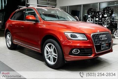 2014 Audi Q5.