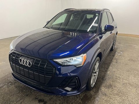2021 Audi Q3.