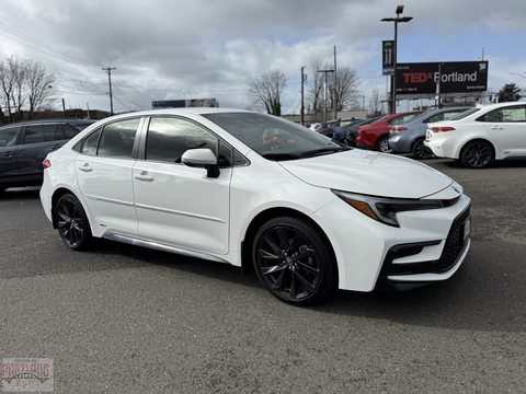 2024 Toyota Corolla.