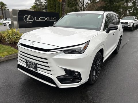 2024 Lexus TX.