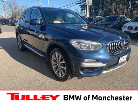 2019 BMW X3.