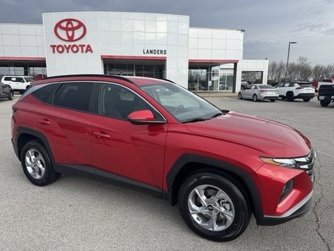 2023 Hyundai Tucson.