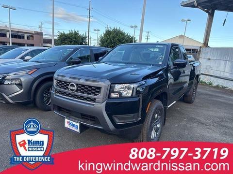 2025 Nissan Frontier.