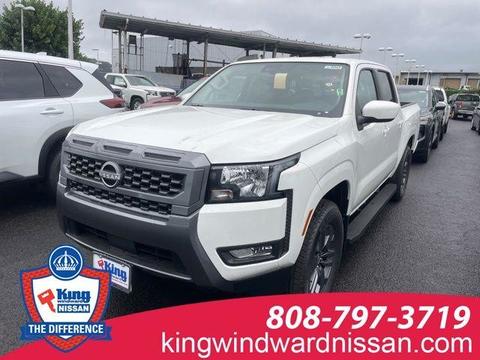 2025 Nissan Frontier.