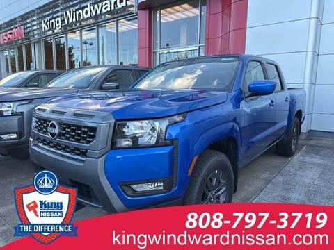 2025 Nissan Frontier.