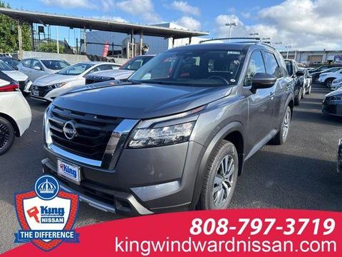2025 Nissan Pathfinder.