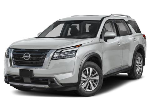 2025 Nissan Pathfinder.