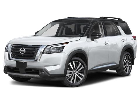 2025 Nissan Pathfinder.