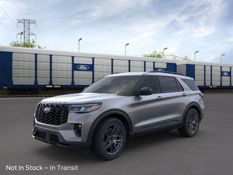 2025 Ford Explorer.