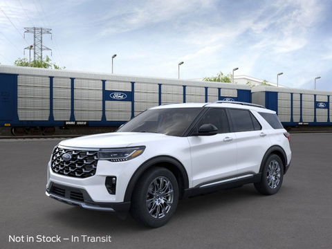 2025 Ford Explorer.