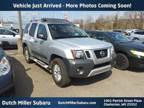 2015 Nissan Xterra.