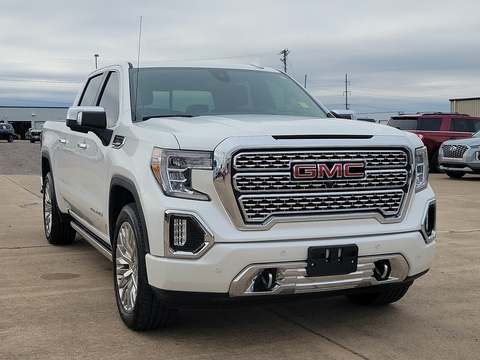 2019 GMC Sierra 1500.