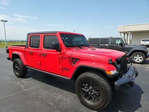 2022 Jeep Gladiator.