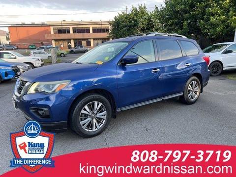 2018 Nissan Pathfinder.
