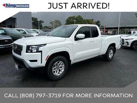 2024 Nissan Frontier.