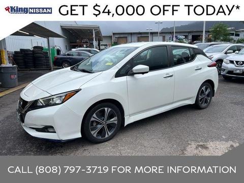 2020 Nissan Leaf.
