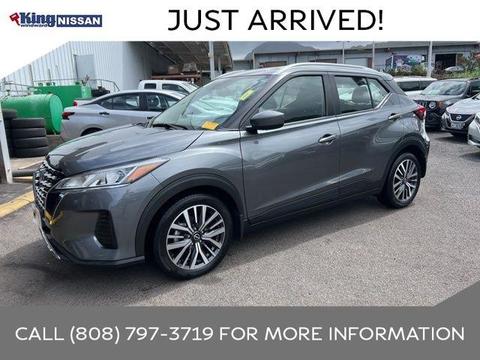 2022 Nissan Kicks.