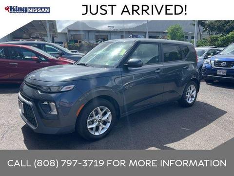 2020 Kia Soul.
