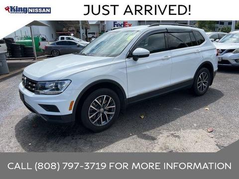 2020 Volkswagen Tiguan.