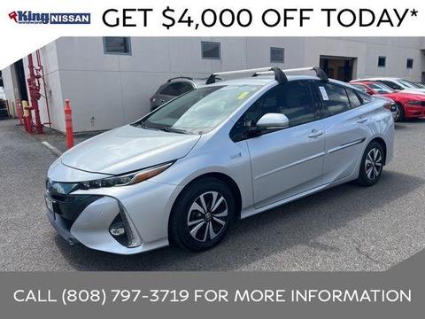 2017 Toyota Prius.